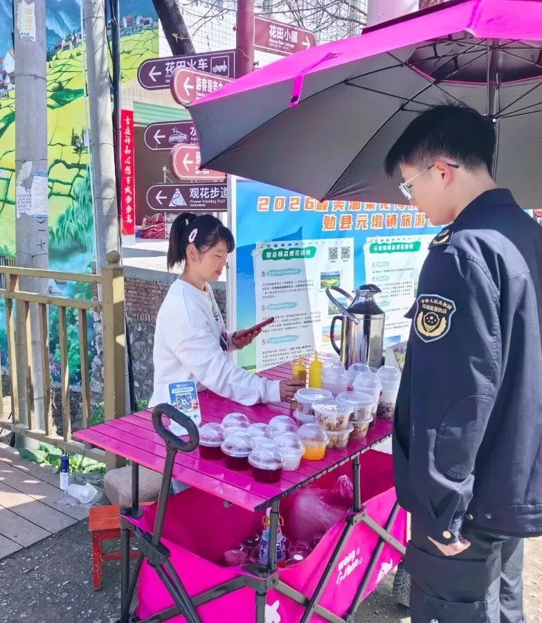 勉县市场监管局全力护航文旅消费季