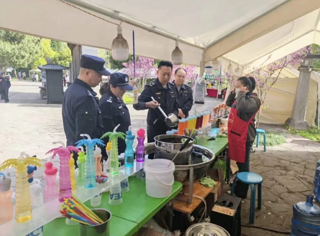 勉县市场监管局全力护航文旅消费季