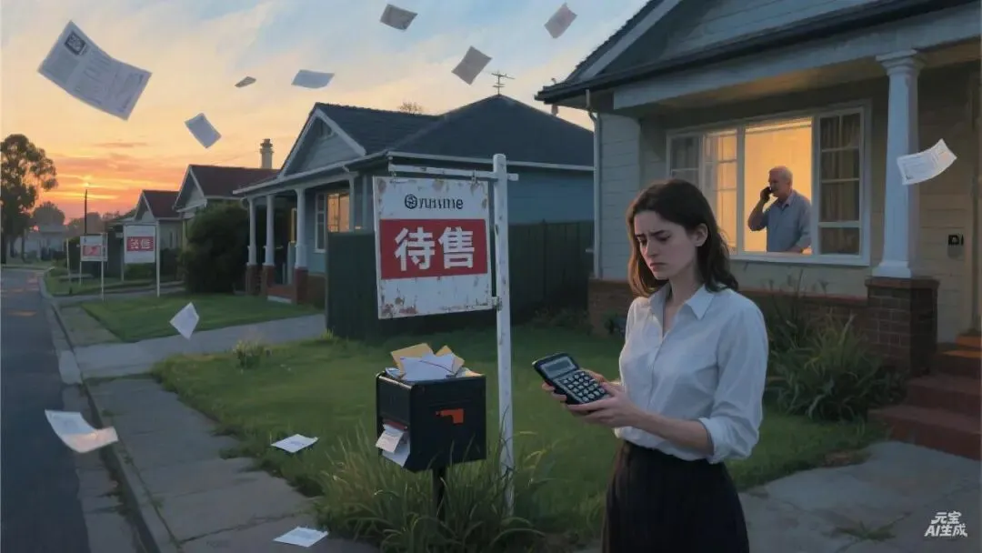 澳大利亚房地产市场的“冻结螺旋”:当房价不再流动