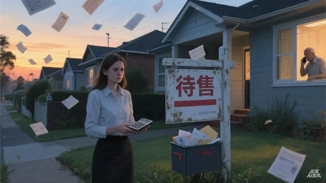 澳大利亚房地产市场的“冻结螺旋”:当房价不再流动