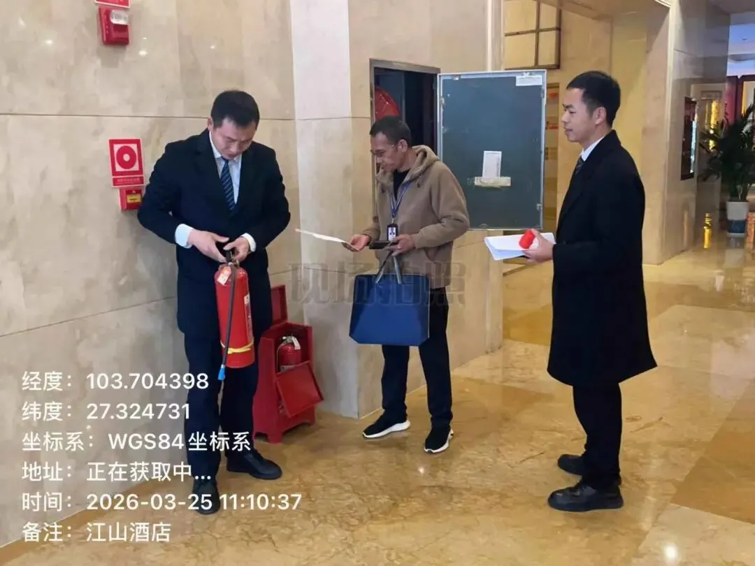 区文旅局开展清明节前文旅市场全覆盖检查 筑牢节日市场安全防线