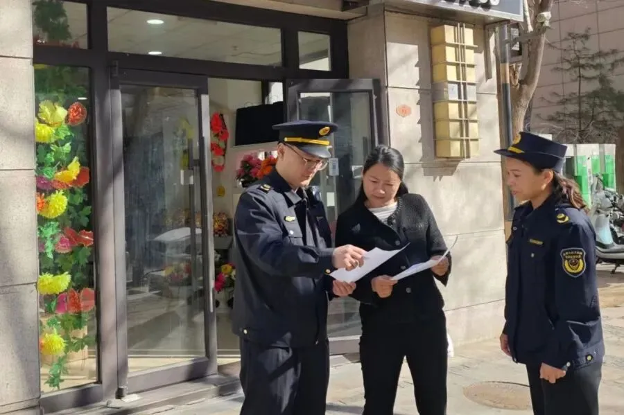 【绿色追思 文明祭扫】顺义区市场监督管理局护航清明祭扫平安有序