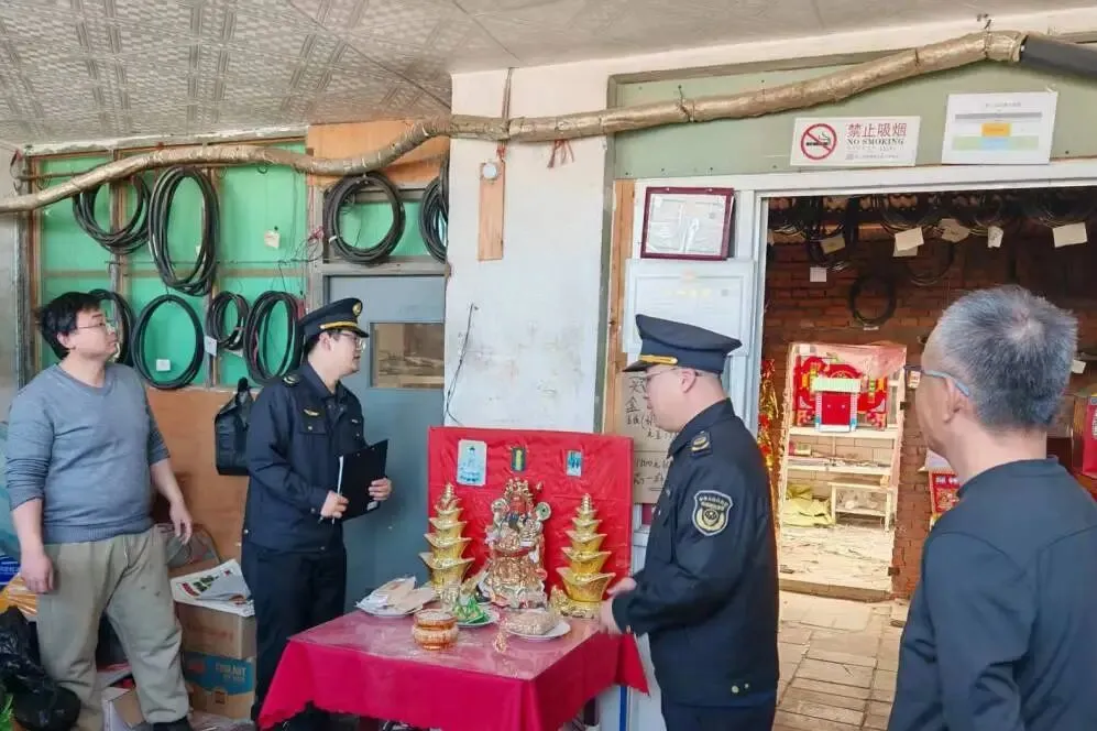 【绿色追思 文明祭扫】顺义区市场监督管理局护航清明祭扫平安有序