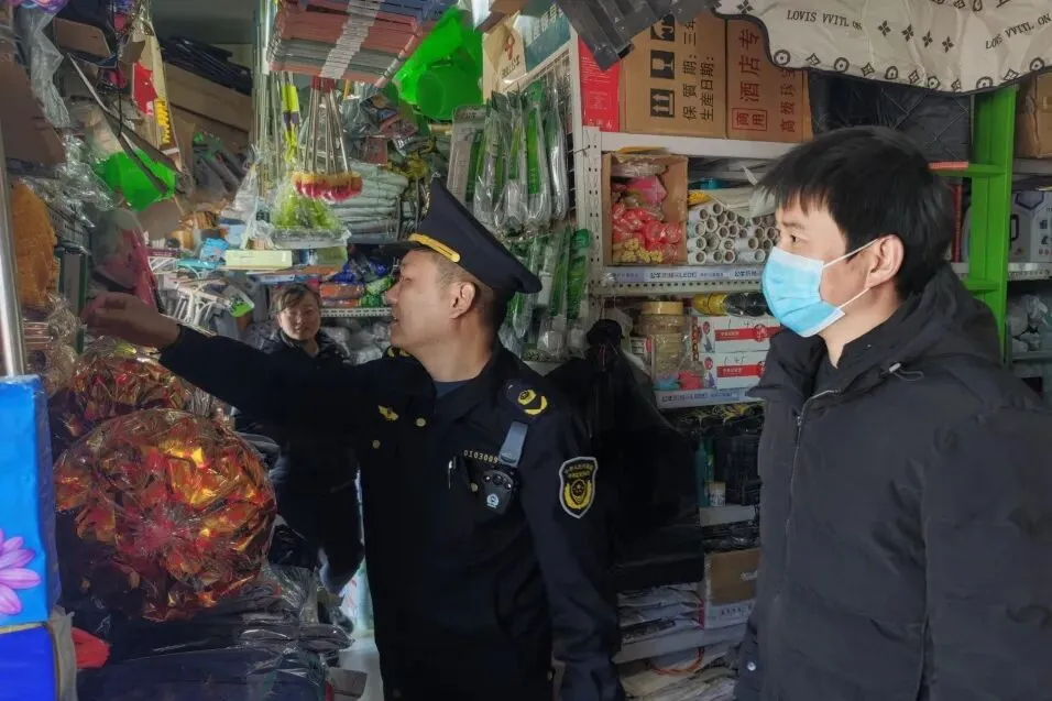 【绿色追思 文明祭扫】顺义区市场监督管理局护航清明祭扫平安有序