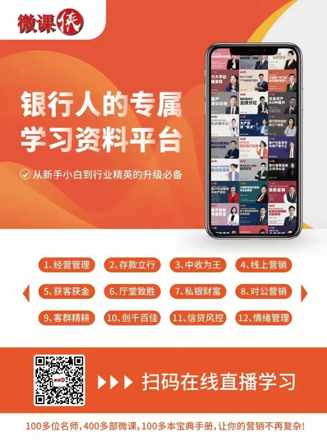 听说柜员遭到的拒绝远远多于其它营销人员,是真的吗?