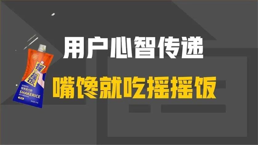 即食营养代餐产品摇摇饭新品营销策划方案
