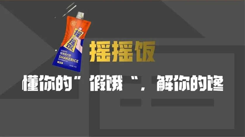 即食营养代餐产品摇摇饭新品营销策划方案