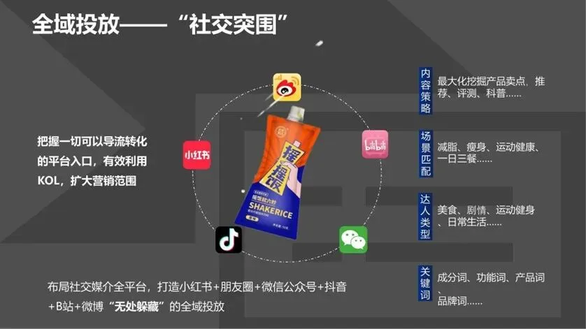 即食营养代餐产品摇摇饭新品营销策划方案