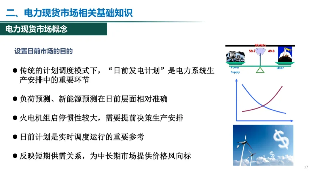 电力现货市场有关政策解析
