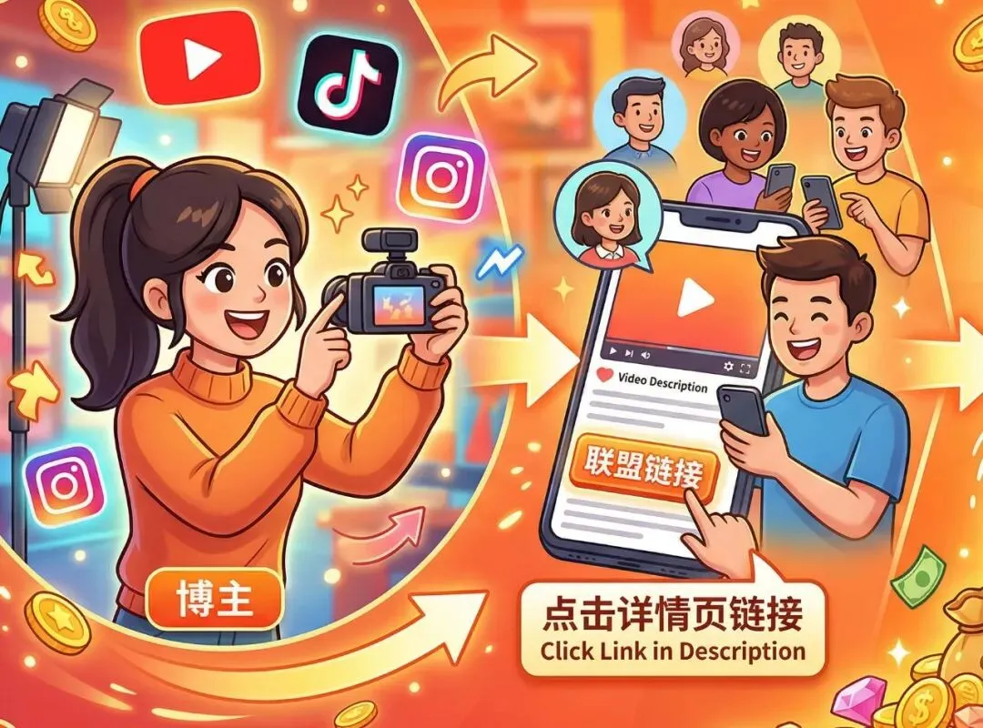 新手做联盟营销别踩坑,这两个老方法早就不赚钱了