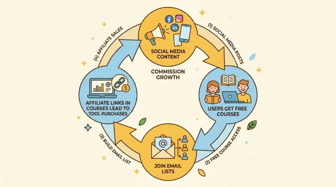 新手做联盟营销别踩坑,这两个老方法早就不赚钱了