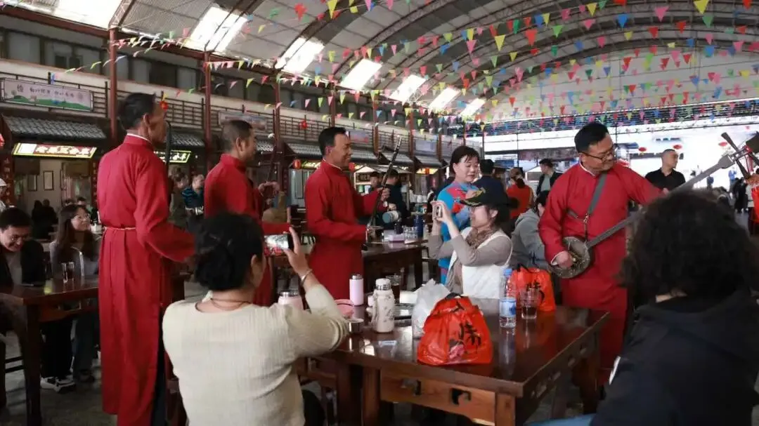 北关市场:非遗邂逅烟火美食 绽放文旅新活力