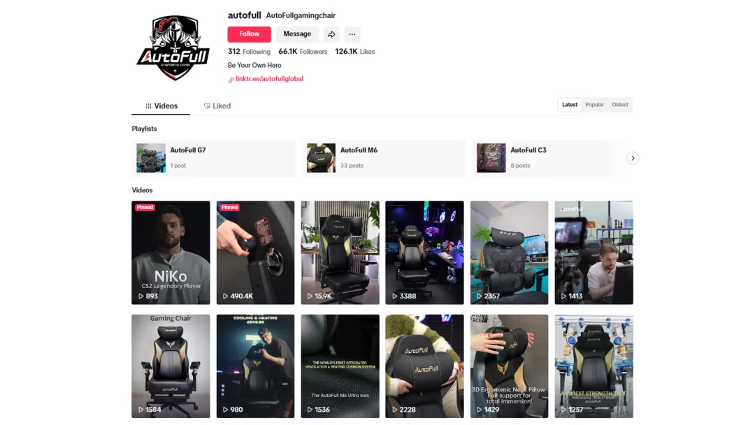 海外红人营销|6年销量第一!杭州品牌靠卖椅子全球爆火!