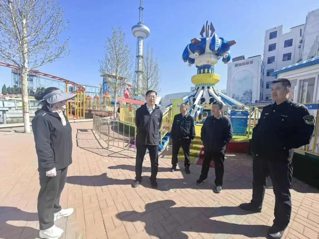 市市场监管局督导检查东营区特种设备安全工作