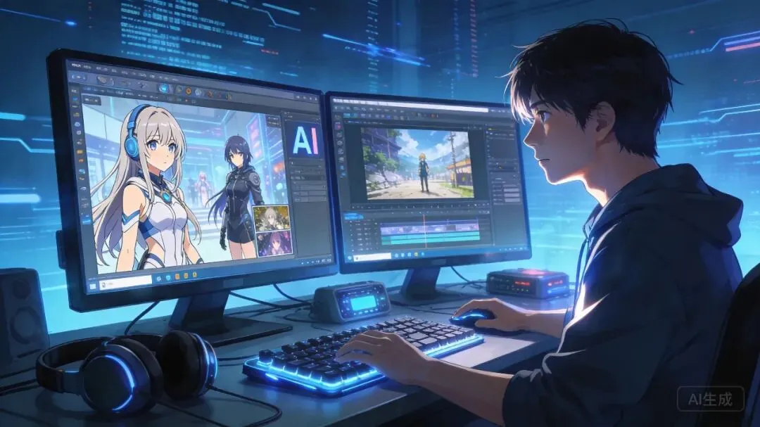 3条红线,240亿市场,AI漫剧洗牌开始了