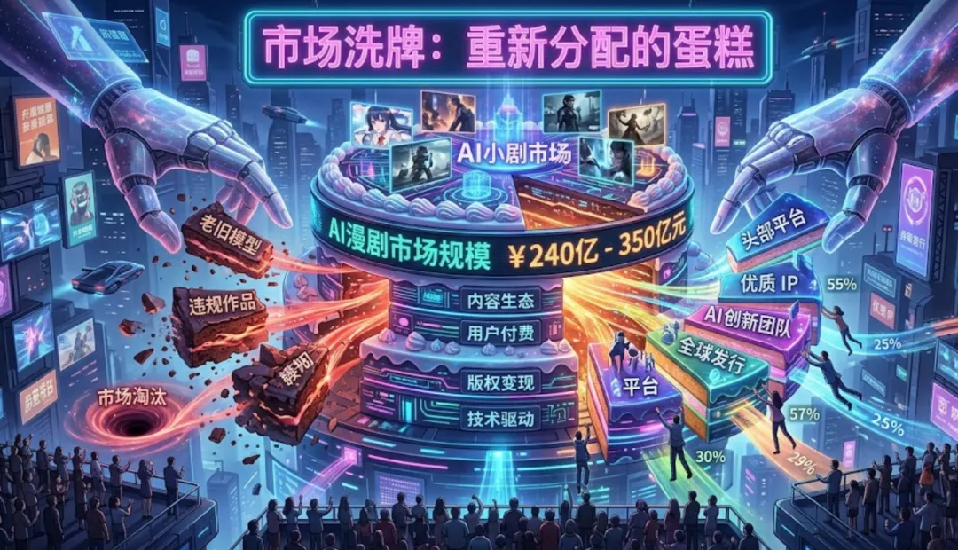 3条红线,240亿市场,AI漫剧洗牌开始了