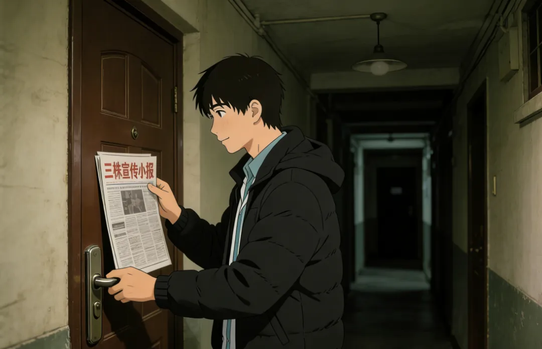 爬楼六百户,发烧自愈的营销第一课