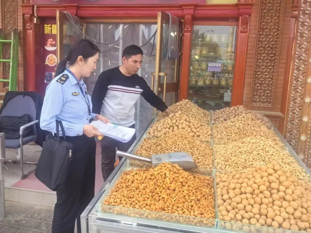 莎车县市场监管局:景上添安,花漾畅游