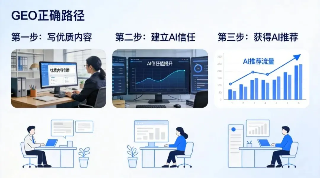 GEO本质:90%的人误解了AI搜索获客核心