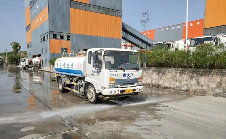 【市场质安站】组织商混检测企业深入开展爱国卫生运动