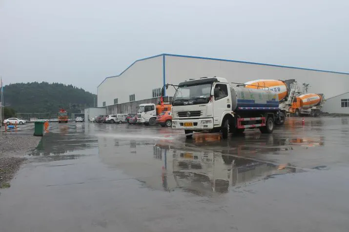 【市场质安站】组织商混检测企业深入开展爱国卫生运动