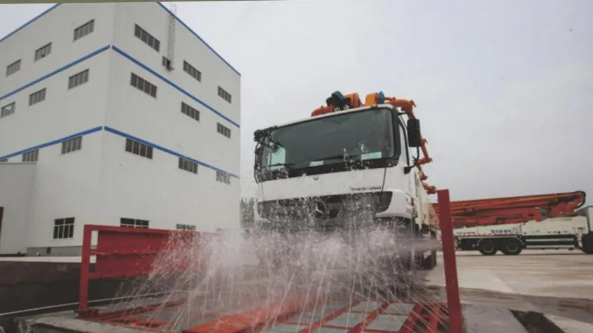 【市场质安站】组织商混检测企业深入开展爱国卫生运动