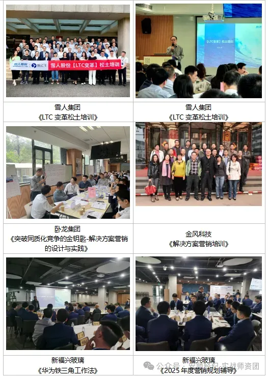 培训寻好课-《打造销售铁军—从线索到回款(HW-LTC)标杆实践》樊威