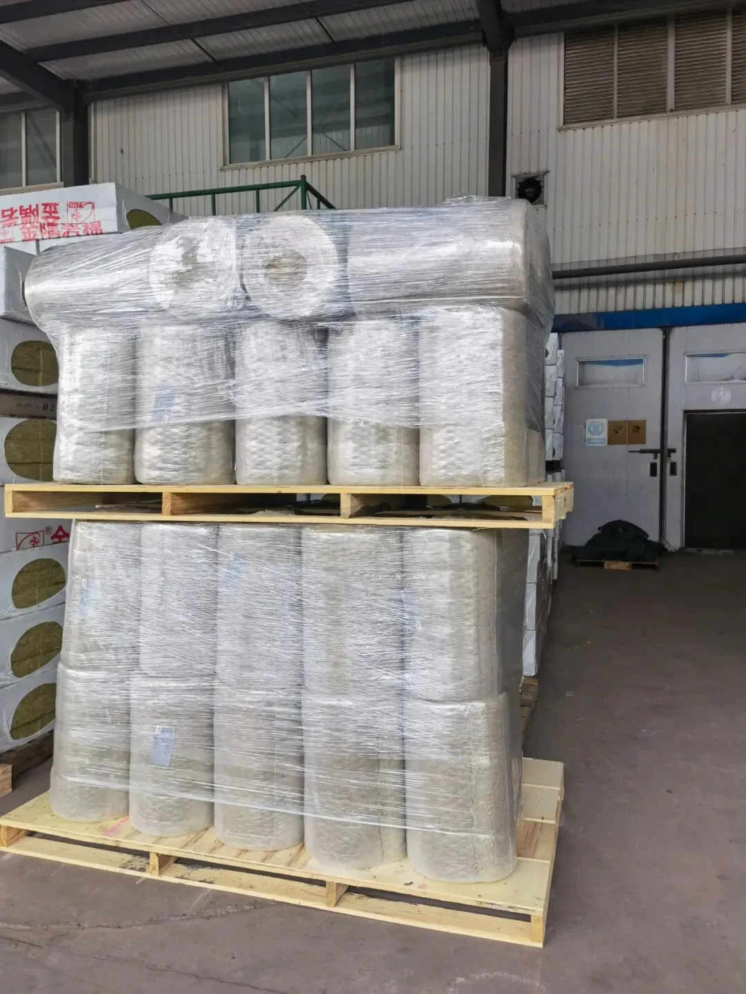 日本市场单体最大订单|低氯岩棉出口日本生物电厂