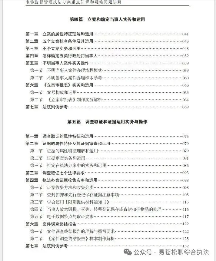 书讯:征订市场监管执法业务指导书籍的通知