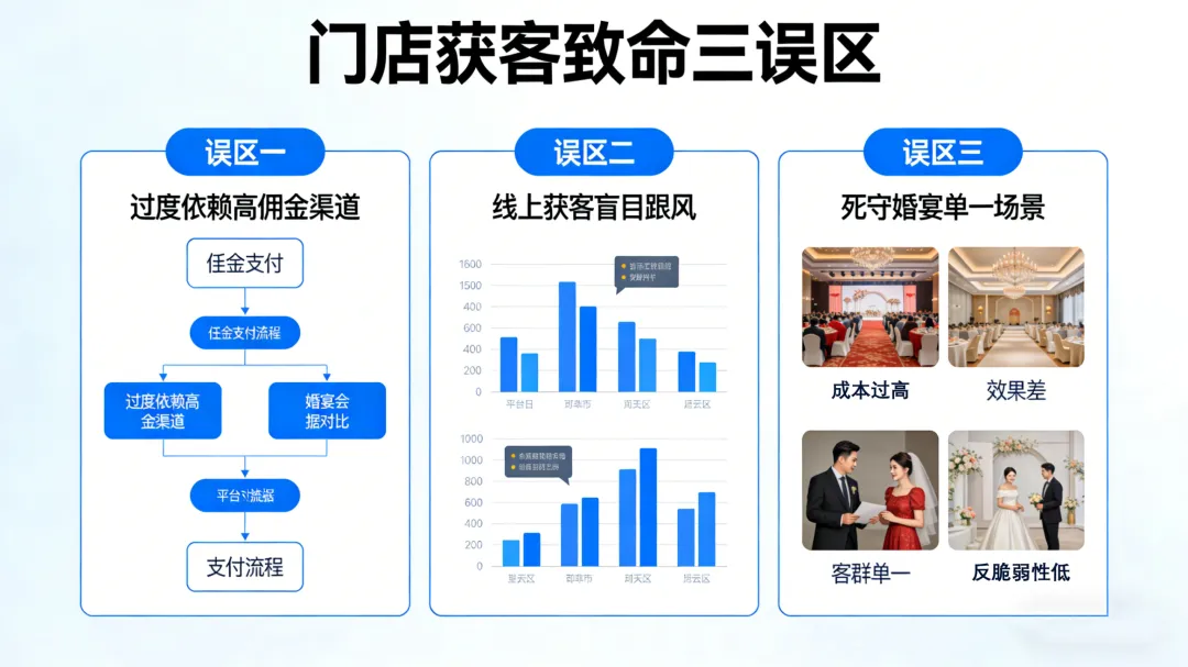 超低成本婚礼堂获客打法来了!