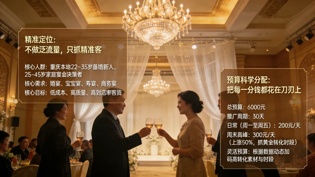 超低成本婚礼堂获客打法来了!