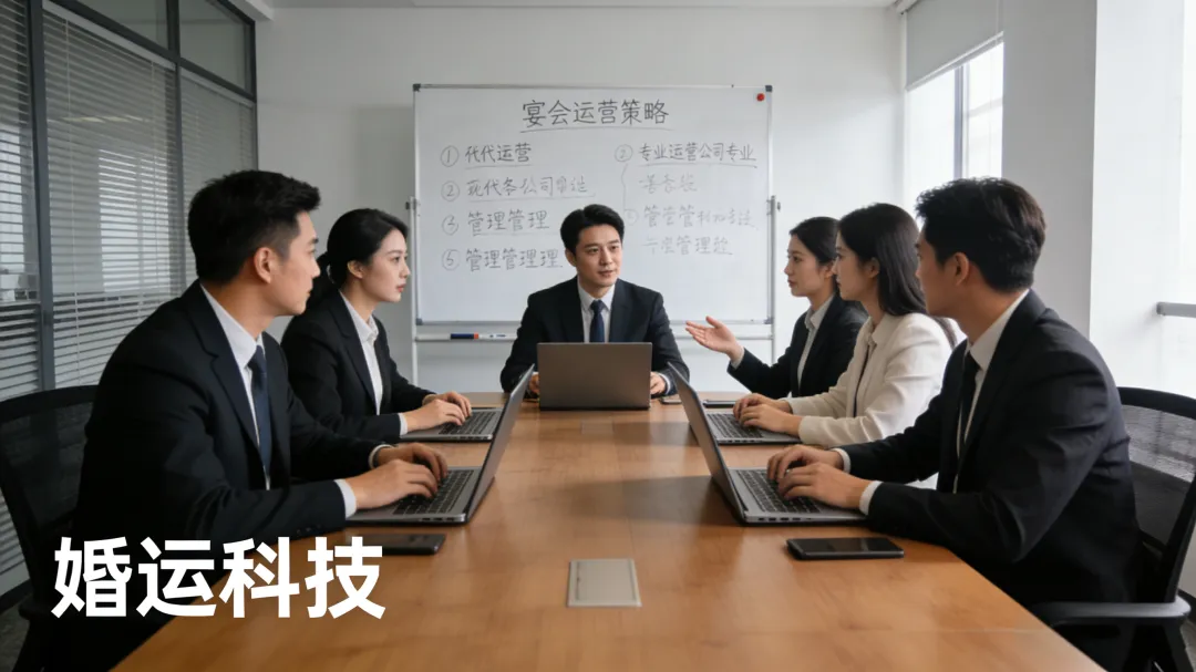 超低成本婚礼堂获客打法来了!