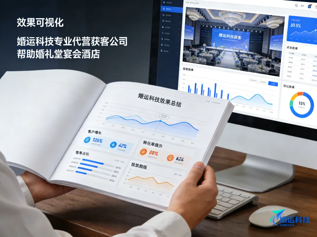 超低成本婚礼堂获客打法来了!