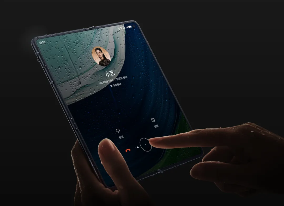 折叠屏市场,华为投出一枚深水炸弹