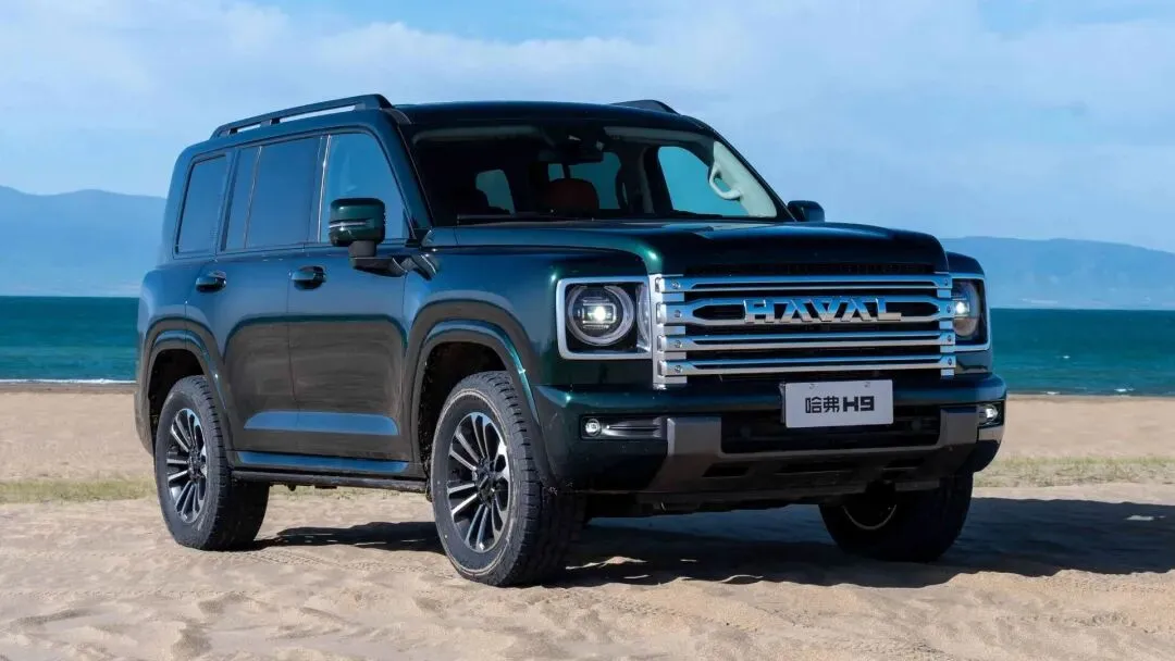 长城汽车:打破丰田SW4巴西市场多年霸权、销量激增215%,跻身前12强!