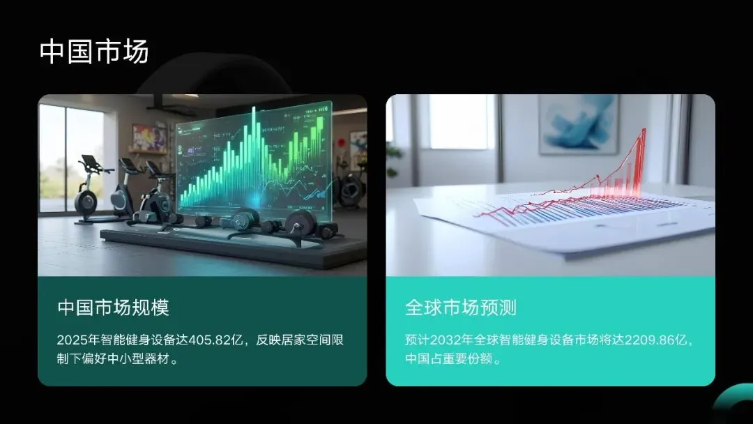 居家健身趋势与智能健身设备市场