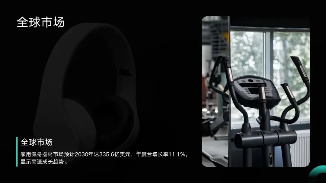 居家健身趋势与智能健身设备市场