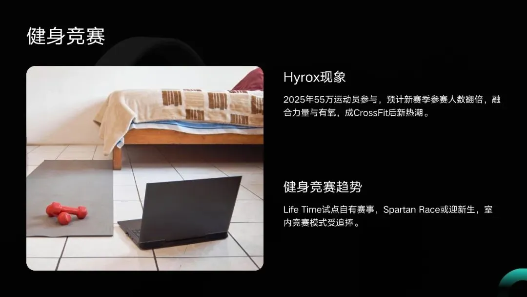 居家健身趋势与智能健身设备市场