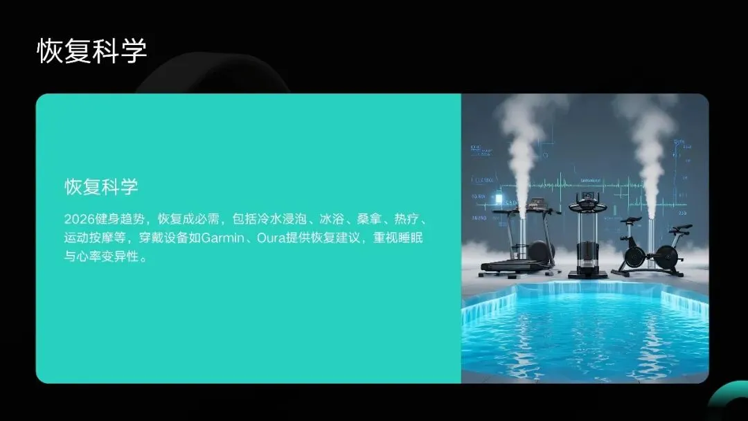 居家健身趋势与智能健身设备市场