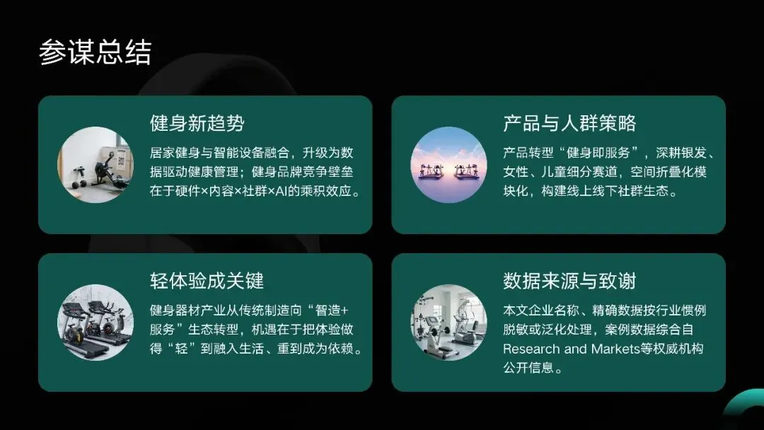 居家健身趋势与智能健身设备市场