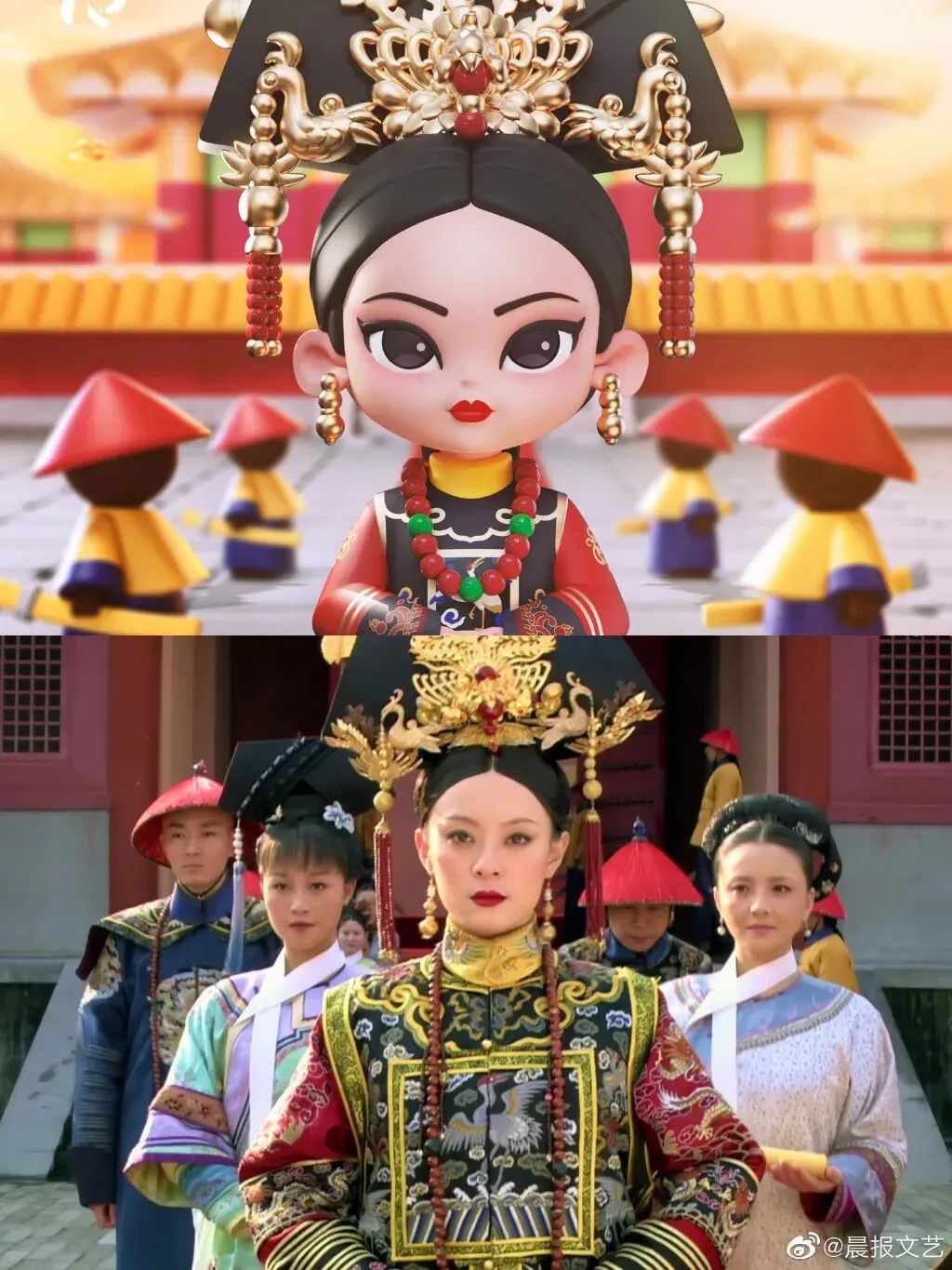 甄嬛传出手办盲盒,IP营销再崛起!