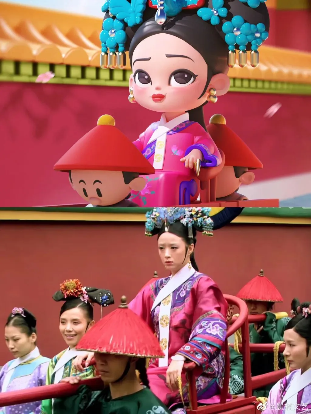 甄嬛传出手办盲盒,IP营销再崛起!