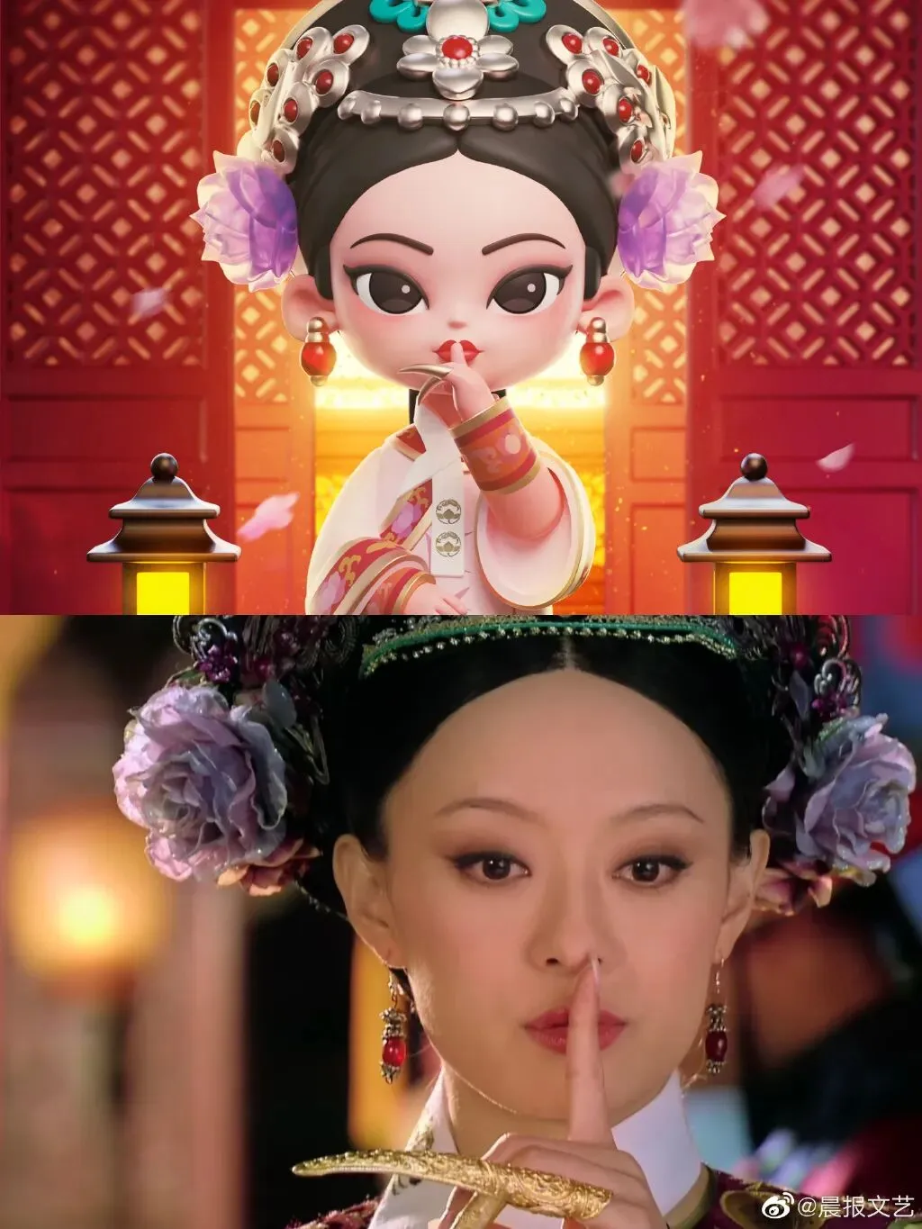 甄嬛传出手办盲盒,IP营销再崛起!