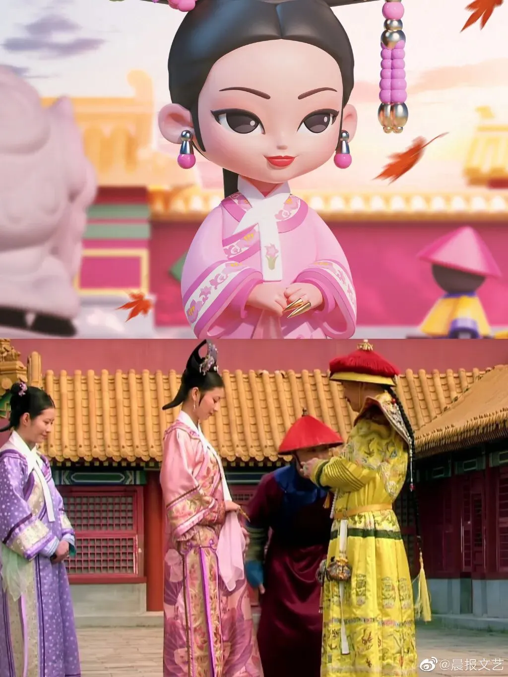 甄嬛传出手办盲盒,IP营销再崛起!