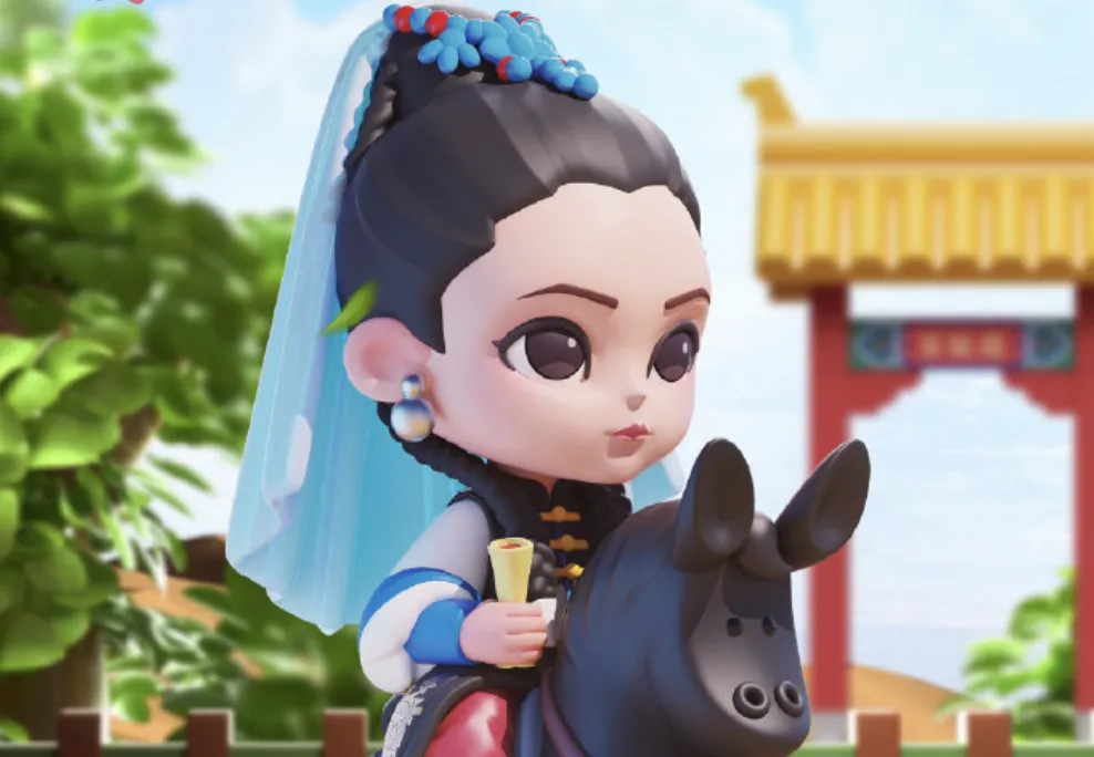 甄嬛传出手办盲盒,IP营销再崛起!