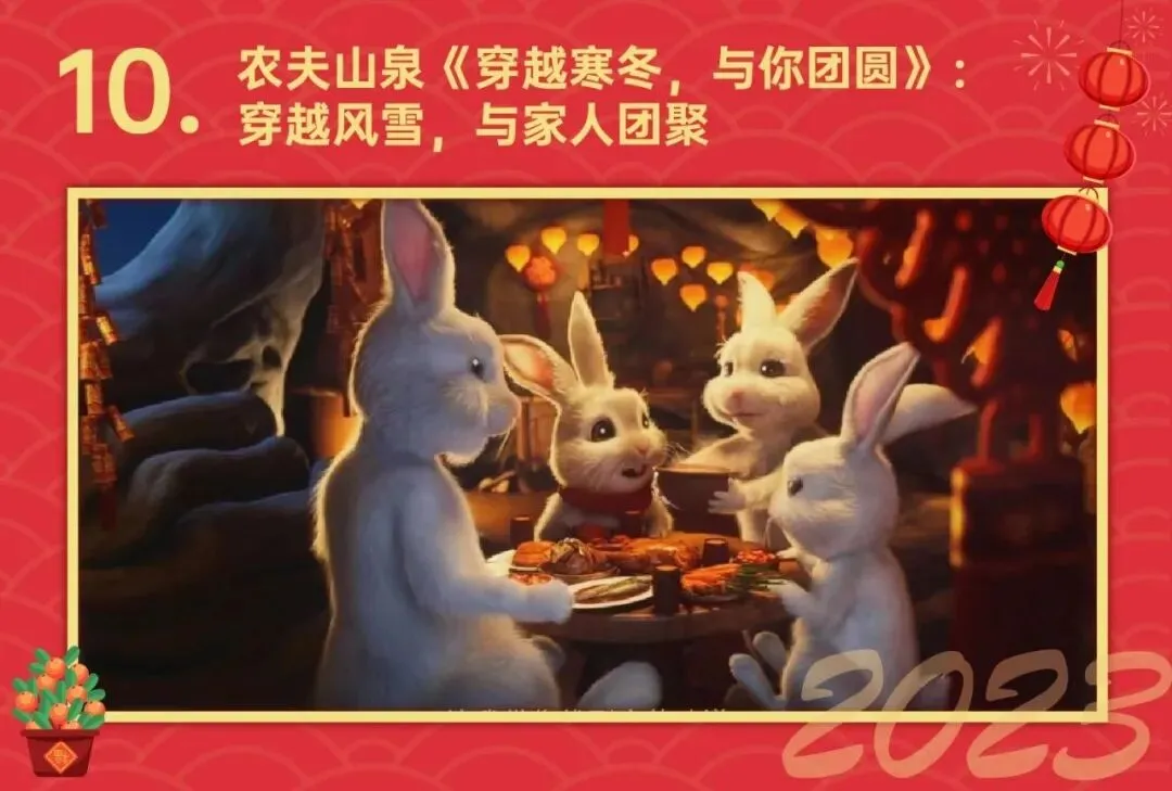 春节营销案例精选:最高级的营销,是情感营销