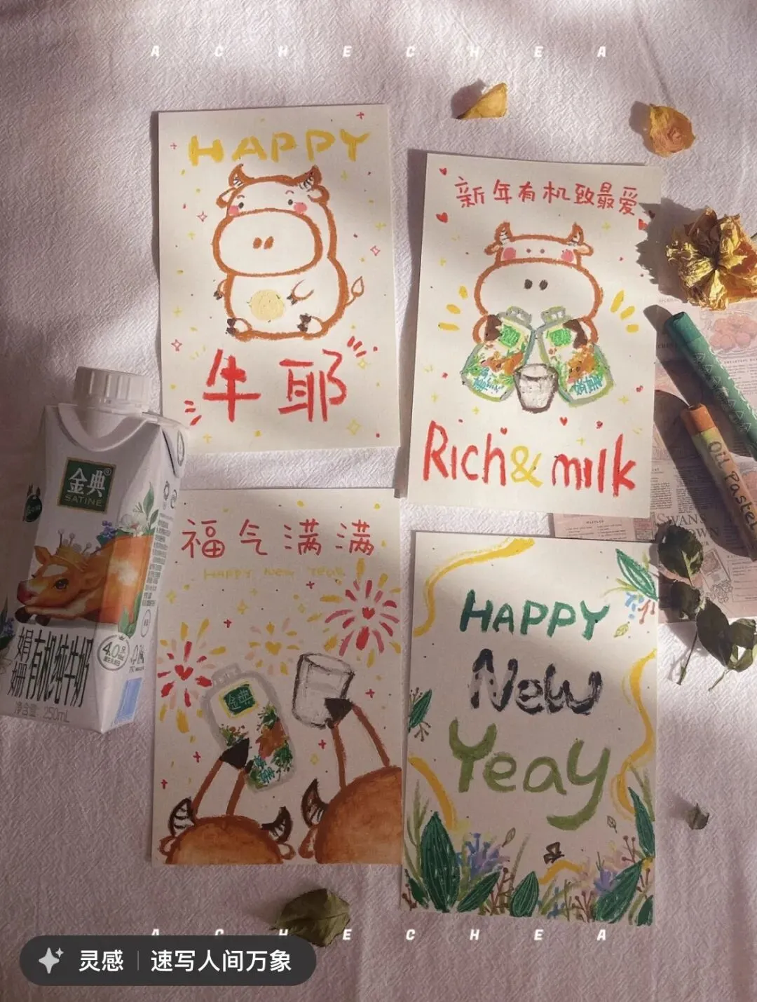 CNY营销复盘,金典如何借小红书“兔”出重围?