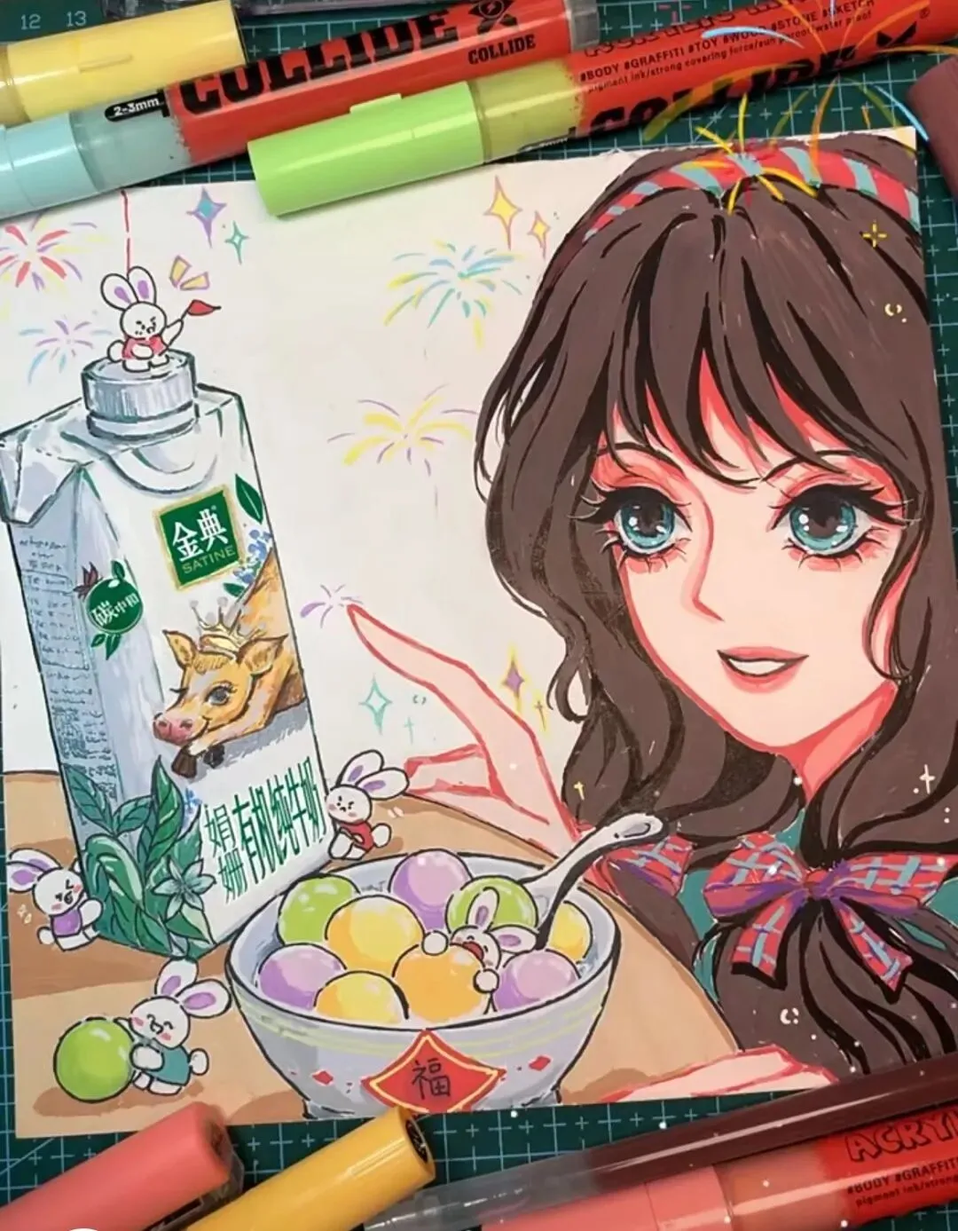 CNY营销复盘,金典如何借小红书“兔”出重围?