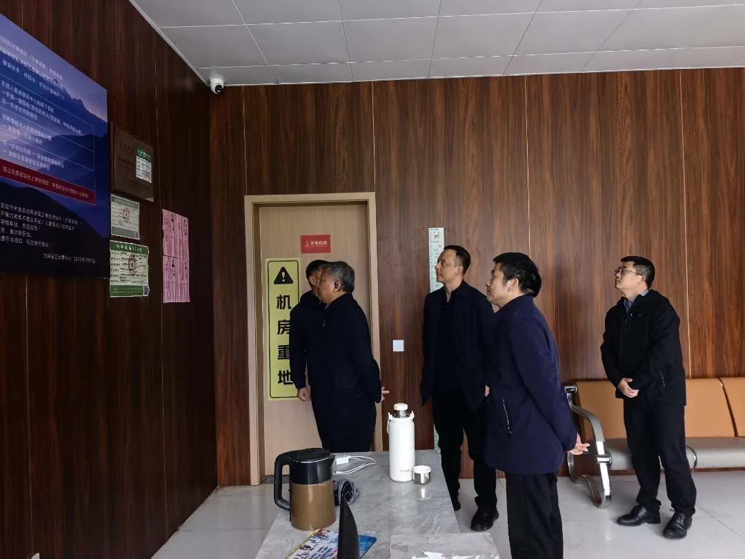 省市场监管局到宜春督导特种设备安全工作