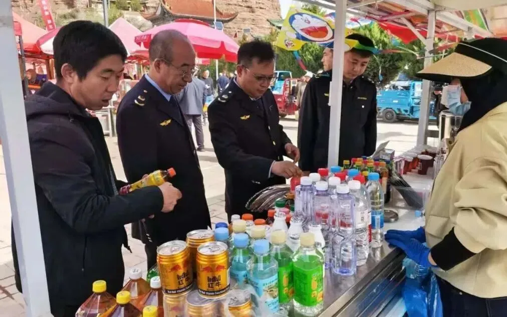 【基层动态】东乡县市场监管局全力护航 “好客东乡・杏福唐汪” 杏花旅游系列活动